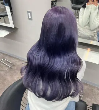 ロング たかはし るなのヘアスタイル