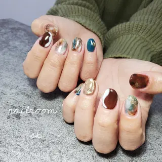 ネイル nailroom‪ sb‪‪𓈒𓂂𓏸のネイルデザイン