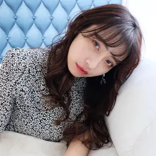 ロング カラー 大人可愛いHair ❤︎Ayakoのヘアスタイル