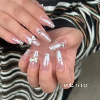 ネイル 深夜ネイルサロン eub.m_nailのネイルデザイン