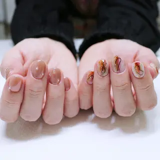 ネイル Baku Nailsのネイルデザイン