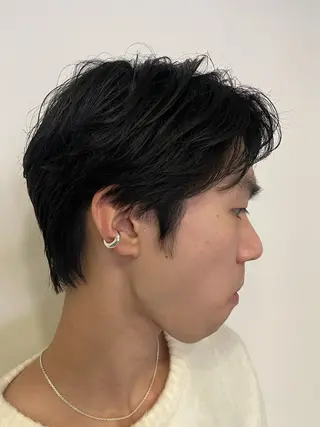 メンズ カット/パーマ/カラ ー清本耕介のヘアスタイル