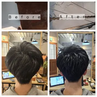 メンズ knoll所属・銀座knoll🌿 【平日朝限定cut】のヘアスタイル