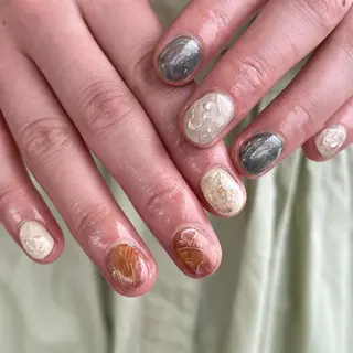 ネイル Kawai Akariのネイルデザイン
