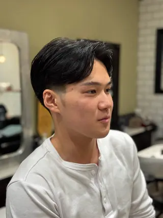 ミディアム メンズ メンズカット✂️/ パーマ🪢/金敷幸作のヘアスタイル