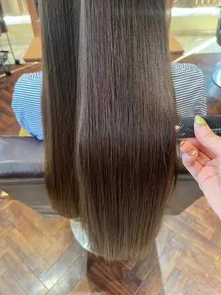 ロング Hair salon mutto所属・似合わせスタイル 🌹mao🌹のヘアスタイル