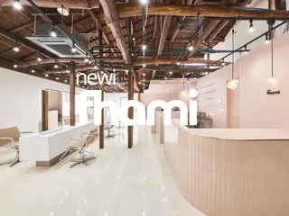 ミディアム カラー fhami 店長 髪質改善　DAITOのヘアスタイル