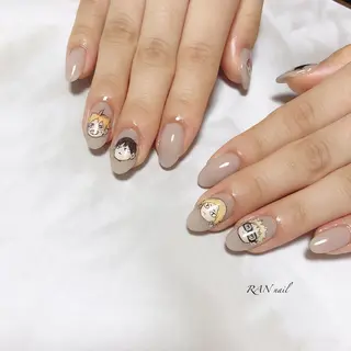 ネイル RAN nailのネイルデザイン