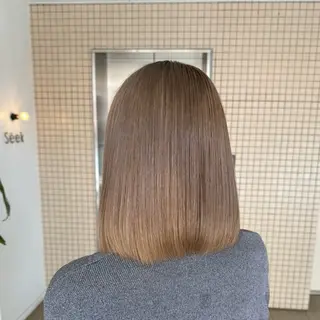 ミディアム カラー 🐋湊 ゆうき 🫧のヘアスタイル