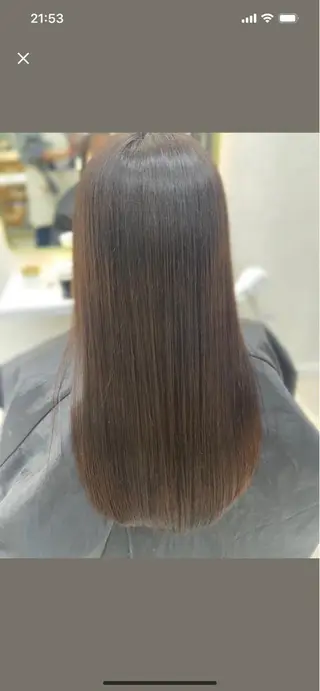 ロング 中顔面短縮 顔まわり新田大翔のヘアスタイル