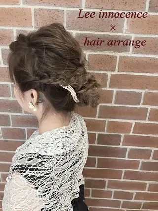 ショート ミディアム セミロング ロング カラー ヘアアレンジ カラー/髪質改善スペ シャリスト宮本 伸一のヘアスタイル