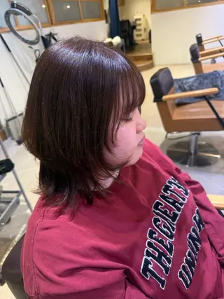 DEUCE hair /堀 日暖のヘアスタイル