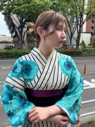 滝口詩乃🩰 〖着付け〗振袖･袴のその他イメージ