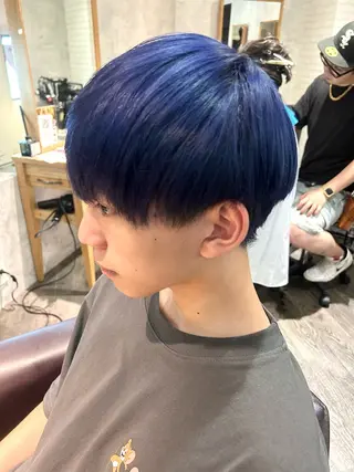 ミディアム カラー パーソナルカラー 診断🍀マリンのヘアスタイル