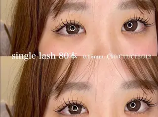 マツエク・マツパ Blanc 長野店 栗木のマツエク・マツパデザイン