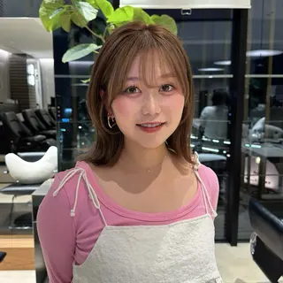 ヘアアレンジ nanami ￤髪質改善￤レイヤーのヘアスタイル