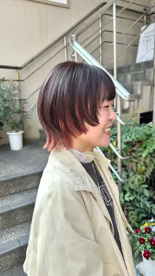 ミディアム アスナ /本日空きあり◎のヘアスタイル