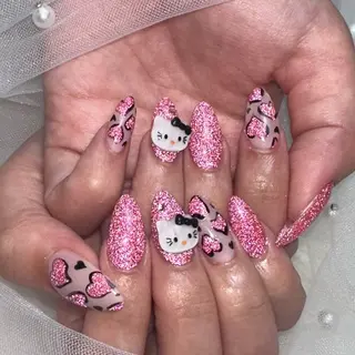 ネイル 🧸原宿の美フォルム ネイリスト🧸いいだのネイルデザイン