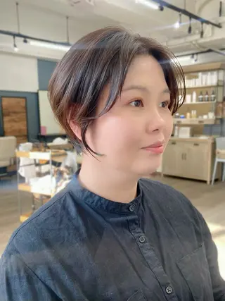 ショート 💫熊本上通り💫 田口 紗羅のヘアスタイル