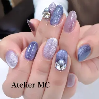 ネイル アトリエ エムシー 【新富町・東銀座】のネイルデザイン