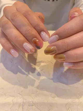 ネイル マキノ ユイのネイルデザイン