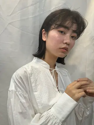 ショート Belle 銀座5丁目店所属・Maki /Jr.スタイリストのヘアスタイル