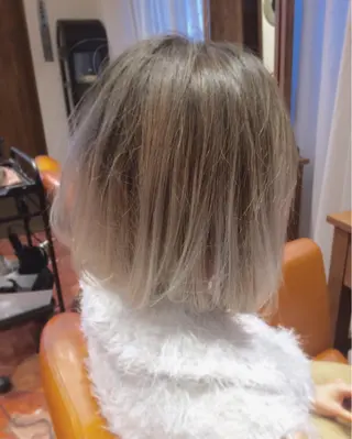 ショート ミディアム カラー kazufumi ..のヘアスタイル