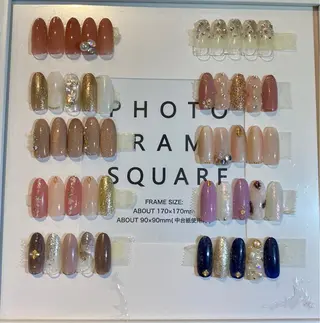 ネイル Lino+ ネイル&よもぎ蒸しのネイルデザイン