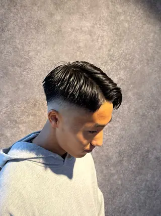 ショート メンズ メンズ特化/前橋/ エンドウ　ソラのヘアスタイル