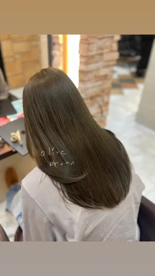 ロング カラー Luana .Rioneのマツエク・マツパデザイン