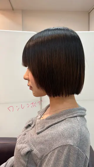 ショート 皆川 優奈のヘアスタイル