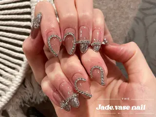 ネイル ✰Jade.vase 银座のネイルデザイン