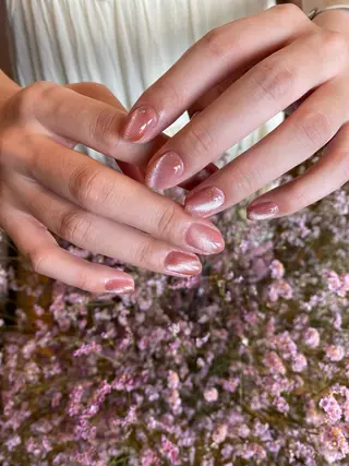 ネイル crystal ⭐︎ colorのネイルデザイン