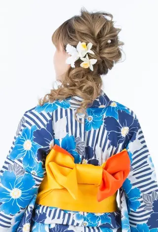 ヘアアレンジ toyota umiのヘアスタイル