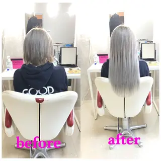 ロング 🌸ドレスアップ 心斎橋店🌸のヘアスタイル
