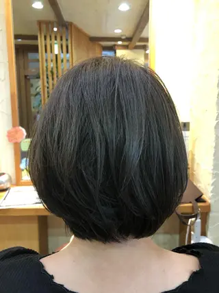 ショート カラー ✨🌿大人可愛い愛さ れhair🌿✨松本のヘアスタイル