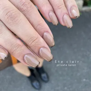 ネイル Ète clair エテクレールのネイルデザイン