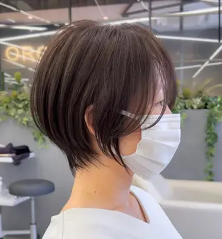 ショート ORO所属・尾前 了守のヘアスタイル