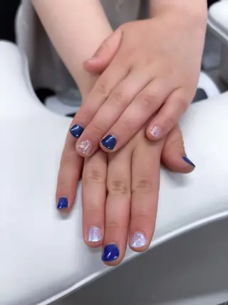 キッズ ネイル NAILSALON Uluのネイルデザイン