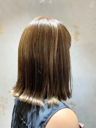 ミディアム KEN KENのヘアスタイル