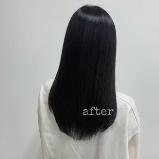 ロング 黒田 優衣のヘアスタイル