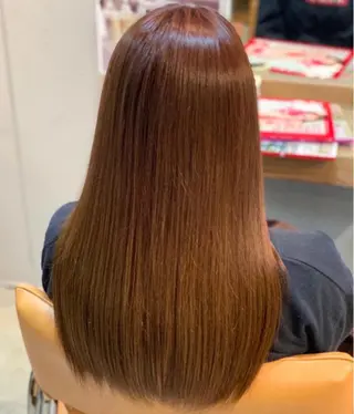 ロング 🦋韓国系指名No1 店長/圓山 祐也🦋のヘアスタイル