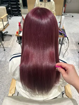 ロング hair&eye🎀 /momoKaのヘアスタイル