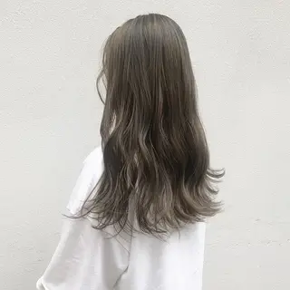 ロング カラー マンツーマン半個室 tamuraのヘアスタイル