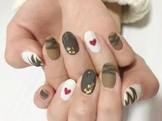 ネイル Colorer 사키のネイルデザイン