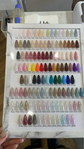 ネイル 湯川 ‪‪美由のネイルデザイン