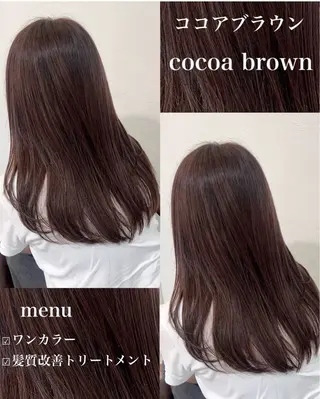 ロング 山本 晃のヘアスタイル