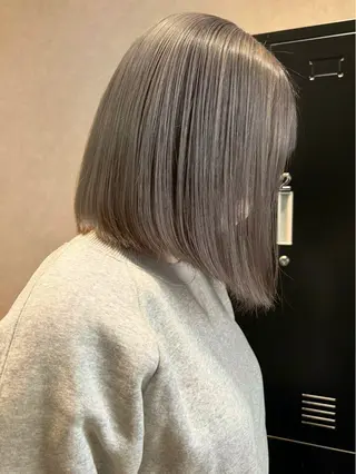 ショート カラー miharu‪‪/ ハイトーン/複雑履歴のヘアスタイル