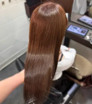 カラー 瀬田/韓国レイヤー/ トレンドヘア石田亜弥のヘアスタイル