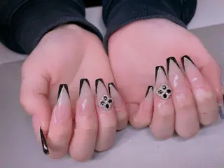 ネイル 長さだし専門店 M2　rikaのネイルデザイン